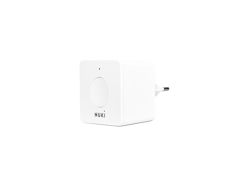 NUKI Opener Set, Weiss inkl. Bridge Nuki Opener Set – Smarter Türöffner
