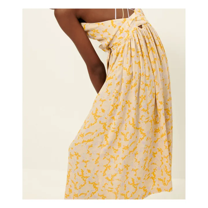 Sessùn Robe Dallina | Jaune