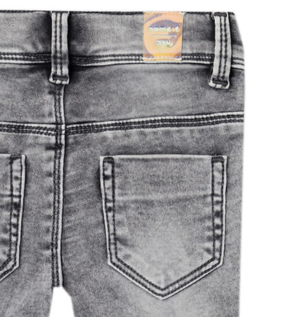 Name It Jeans - NmfPolly - Skinny - Light Grey Denim