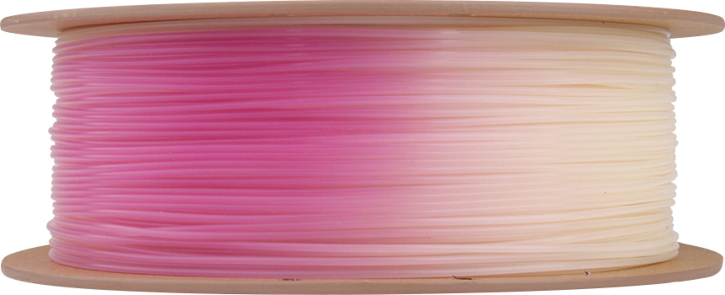 eSUN  PLA-UV Color Change Fuchsia, 1,75 mm / 1000 g    Zweifarbiges PLA mit Farbwechsel durch UV-Licht in Fuchsia
