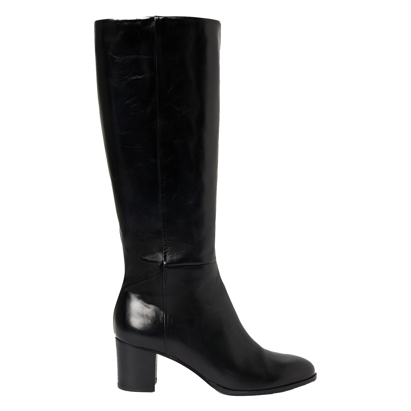 LIZZIE - Bottes en cuir | Noir