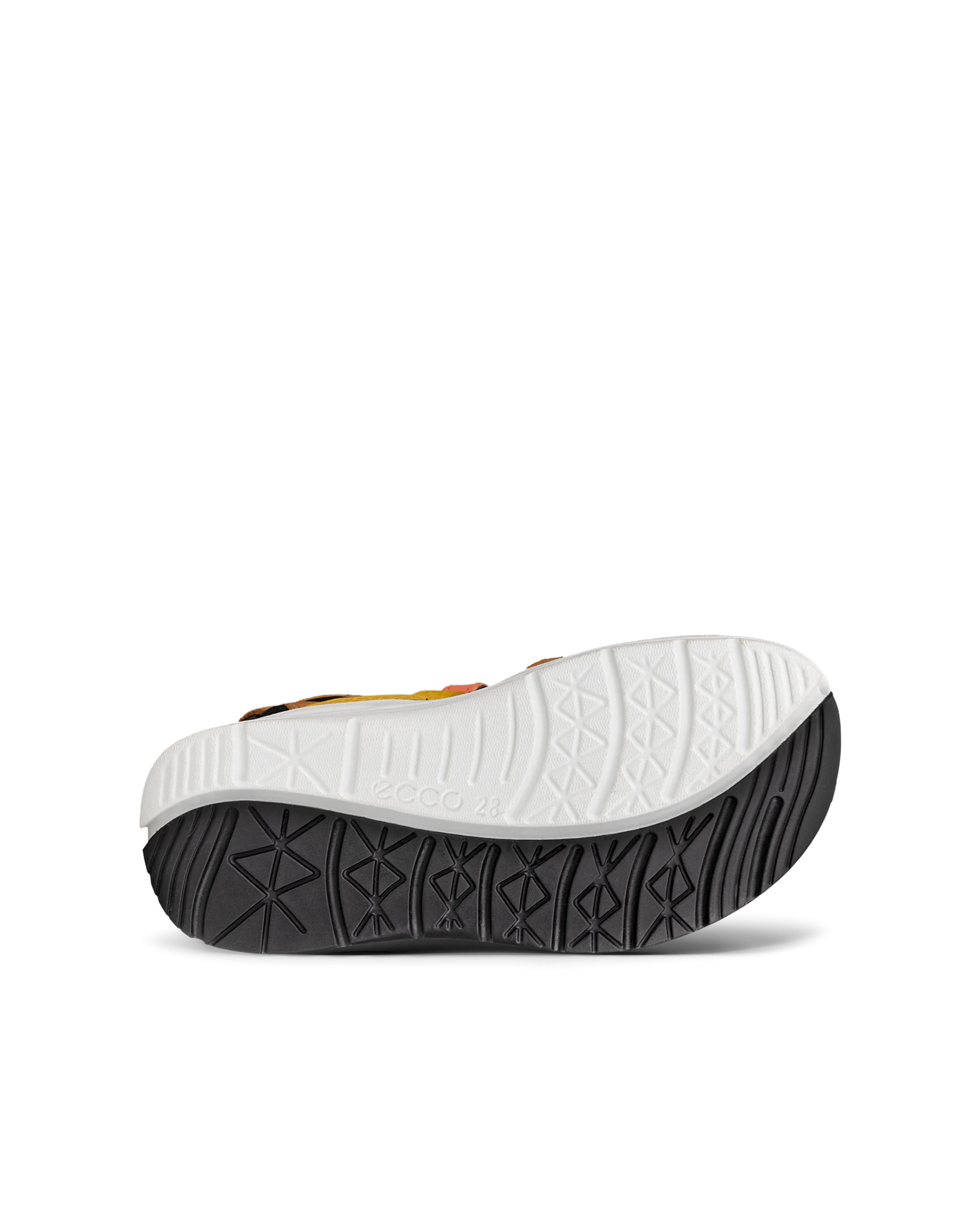 ECCO X-TRINSIC K Kinder Trekkingsandale aus Nubukleder Orange