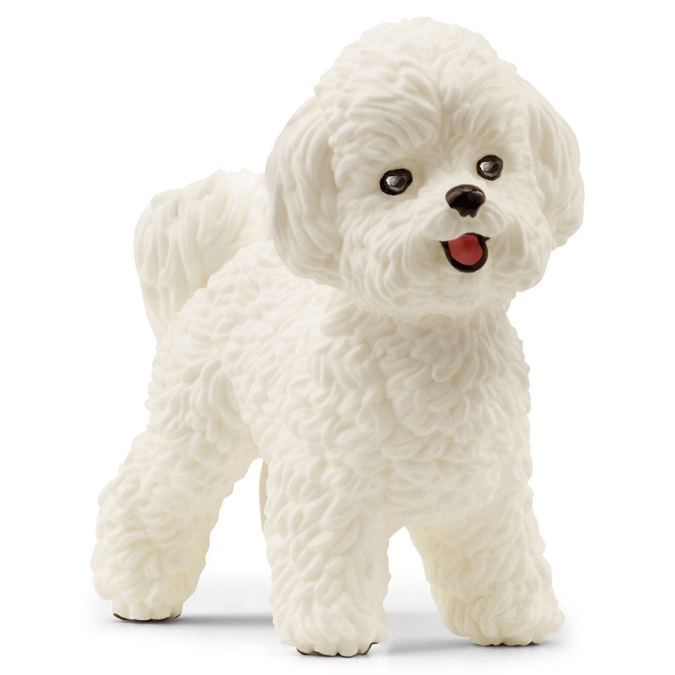 Schleich Bichon Frisé multicolore
