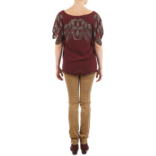 Lollipops - POCAHONTAS TOP - Bordeaux
