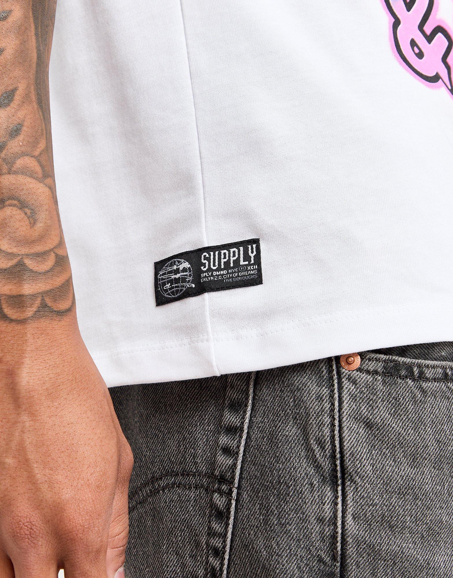 Supply & Demand T-shirt Miami Homme