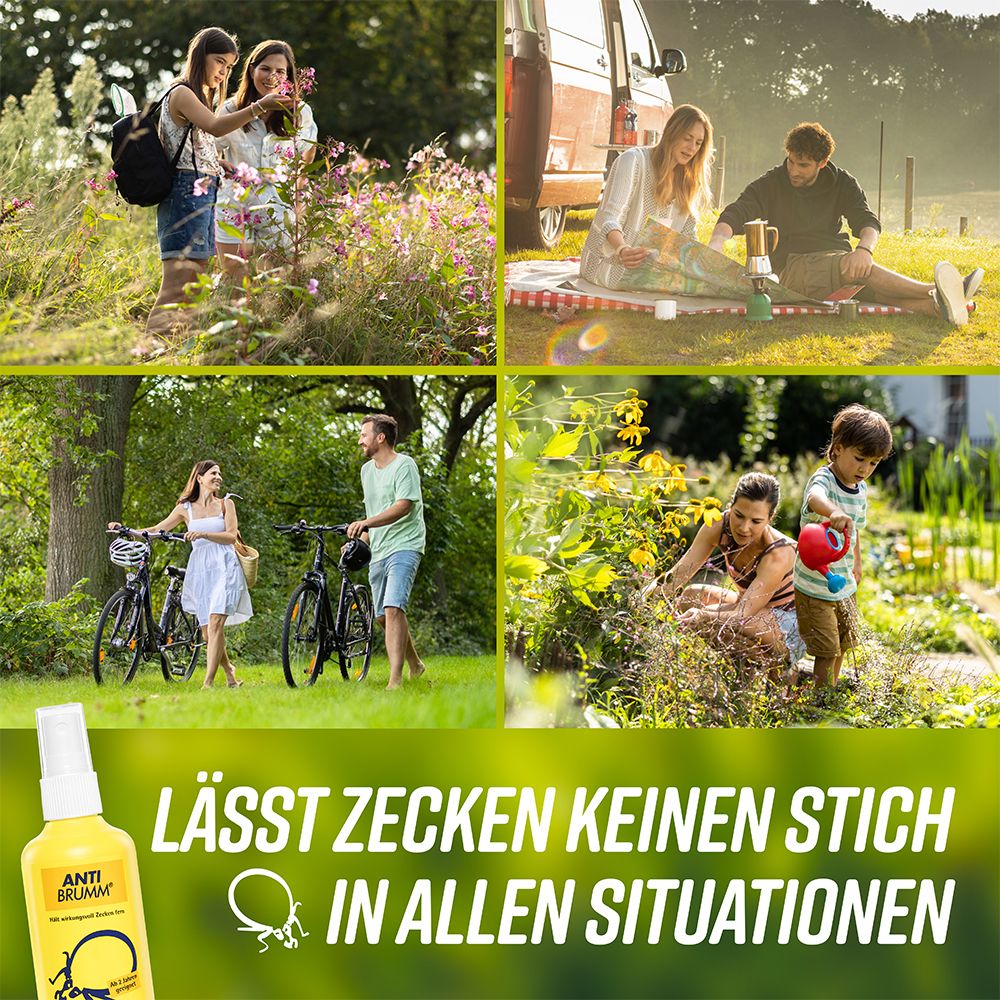 ANTI BRUMM® Zecken Stopp