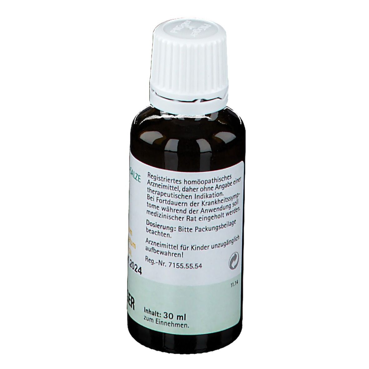 Biochemie Pflüger® Nr. 1 Calcium fluoratum D12 Tropfen
