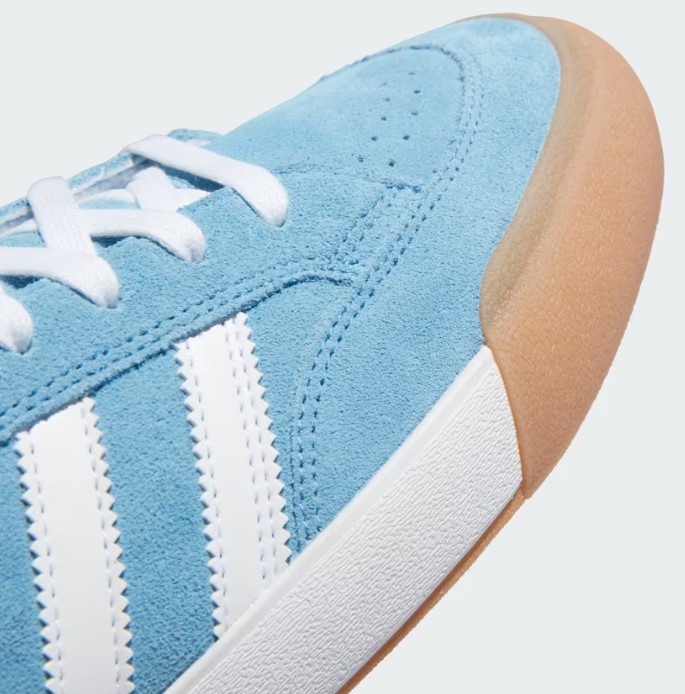 Adidas Skateboarding Nora Light Blue Cloud White Gum 3.5 US / 35.5 EU