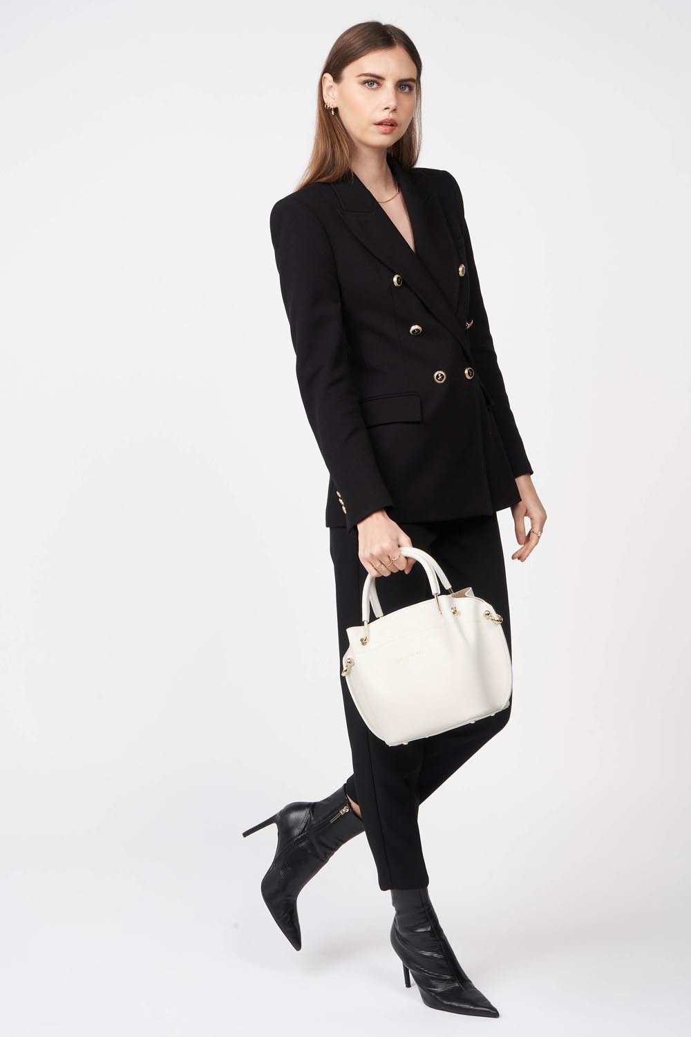 Foulonné Double-Sac à main
