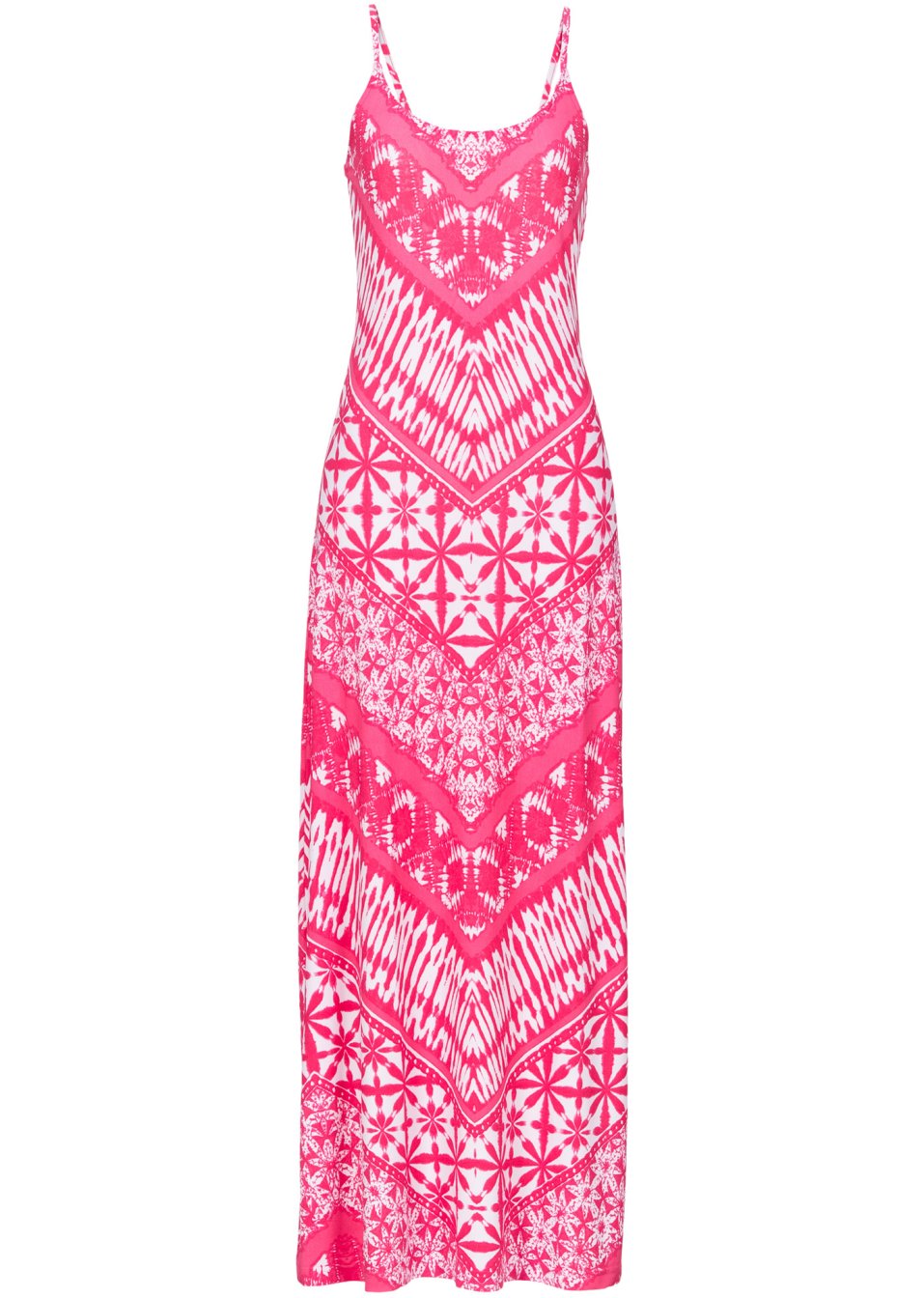 Robe longue imprimée