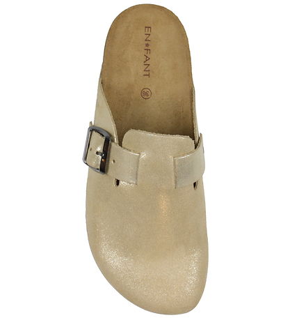 En Fant Sandalen - Nubuk - Champagne Beige