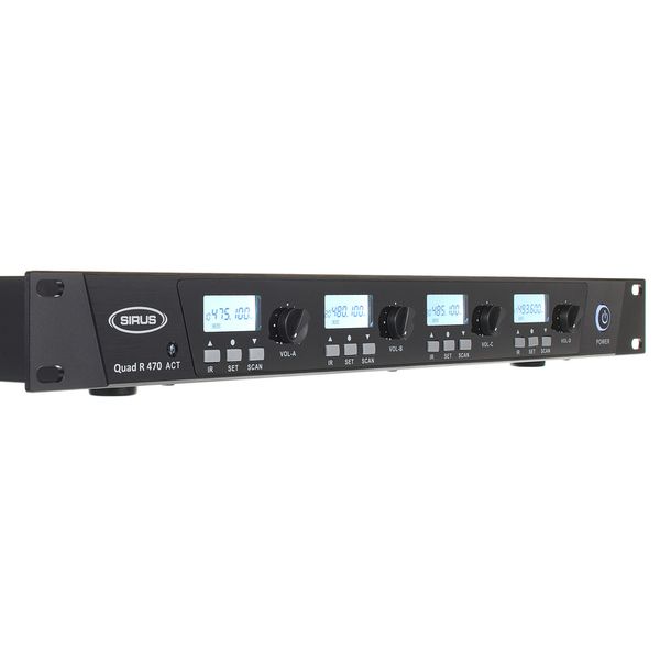 Sirus Quad R/4B 4 Headmike O 470 Set