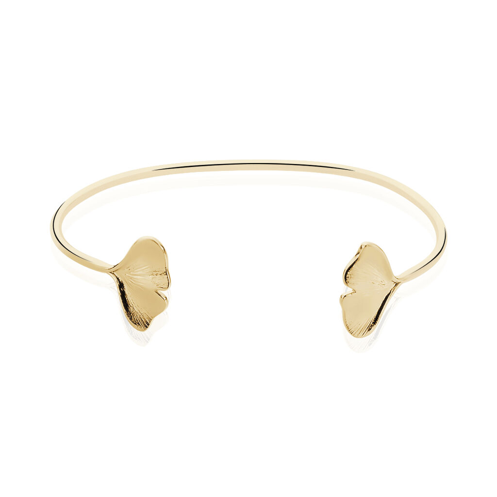 Bracelet Jonc Brita Plaqué Or Jaune