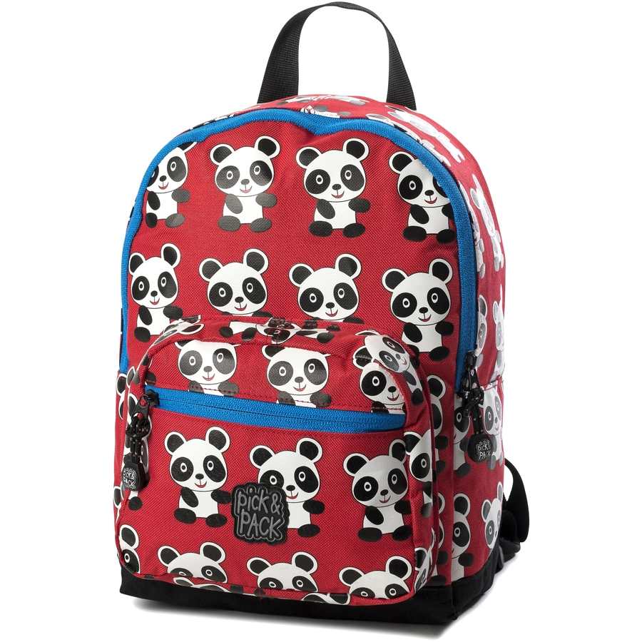 Pick & Pack Rucksack Panda rot
