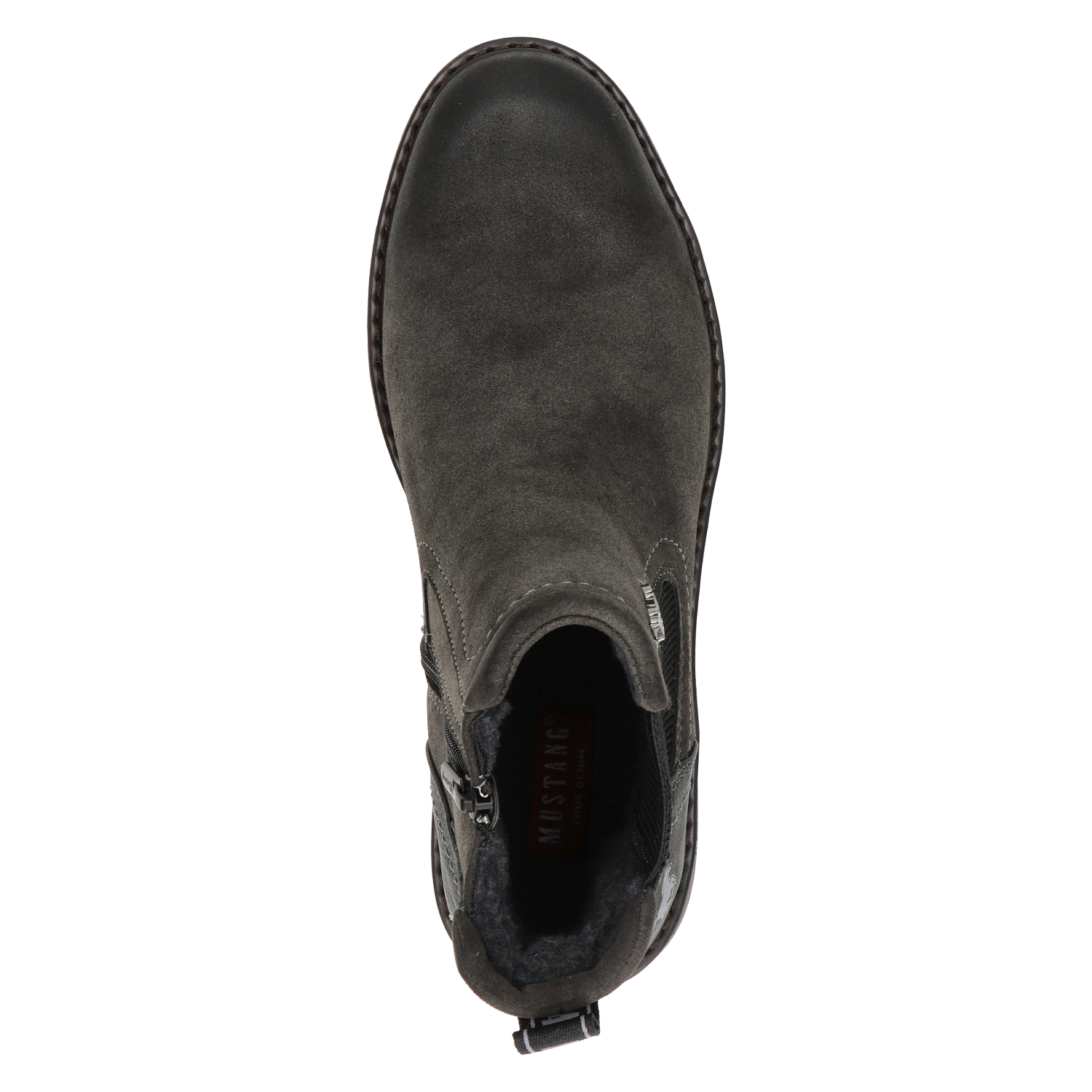 heren boot Mustang Grijs