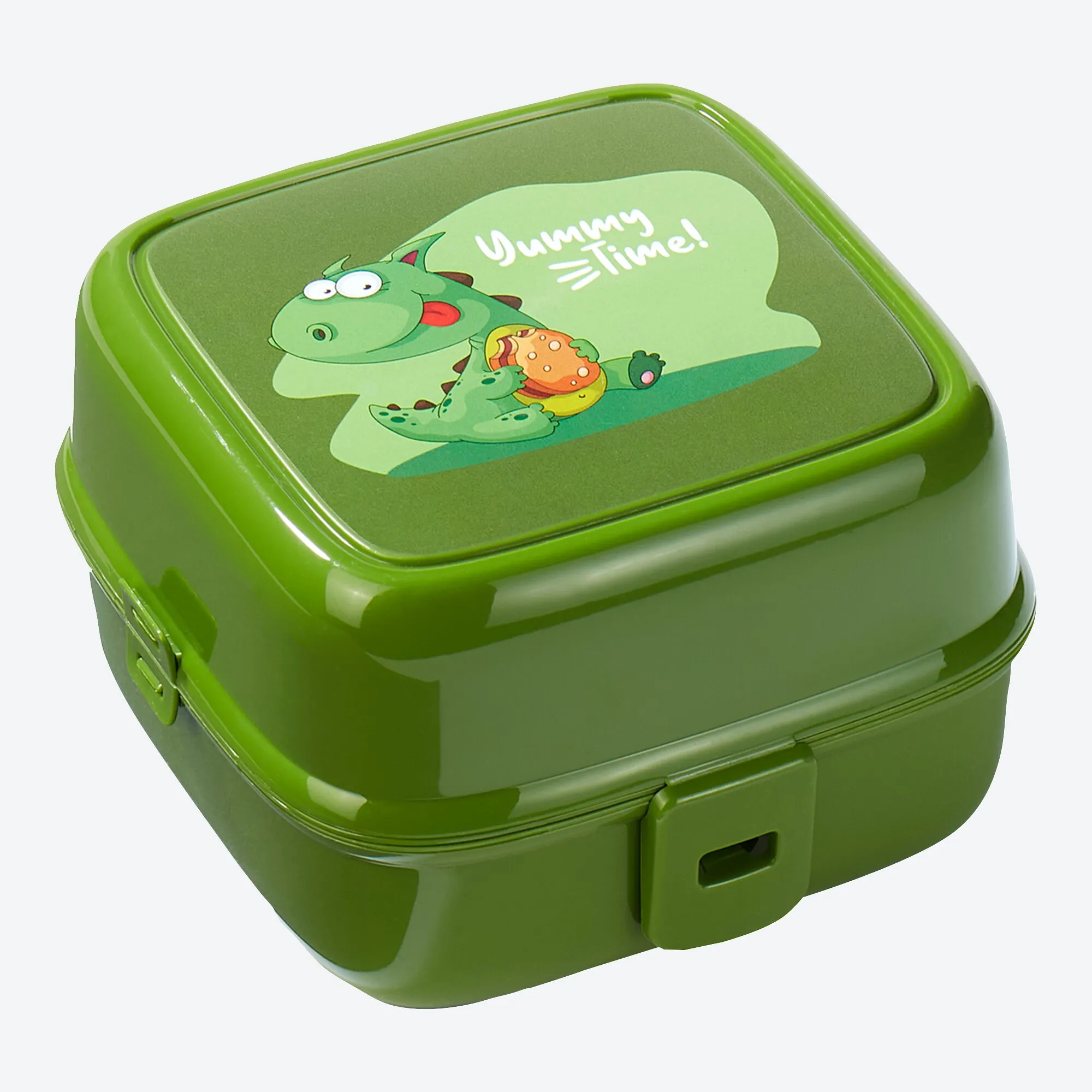 Lunch-Box mit 4 Fächern, verschiedene Designs
