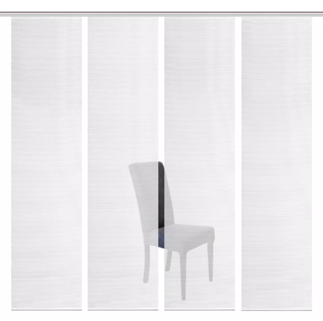 Schiebewand Rom 4er-Set