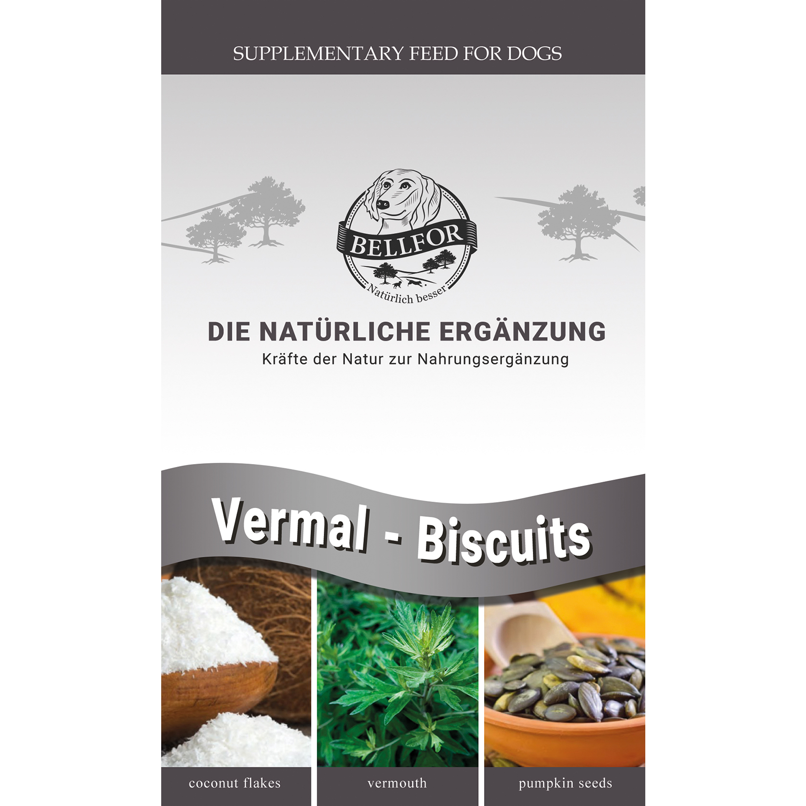 Vermifuge - biscuits - vermal - kekse - 200g