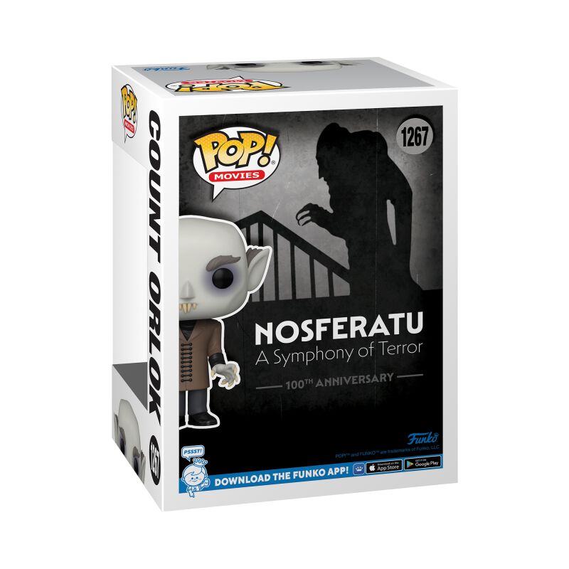 Comte Orlok (Éd. Chase Possible) - Funko Pop! n°1267 | Nosferatu - Une Symphonie De L'Horreur Funko Pop!