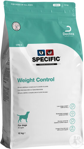 Specific CRD2 Weight Control Pour Chiens 12kg