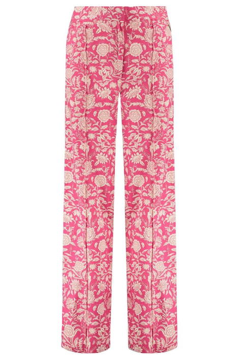 Harper & Yve roze dames broek