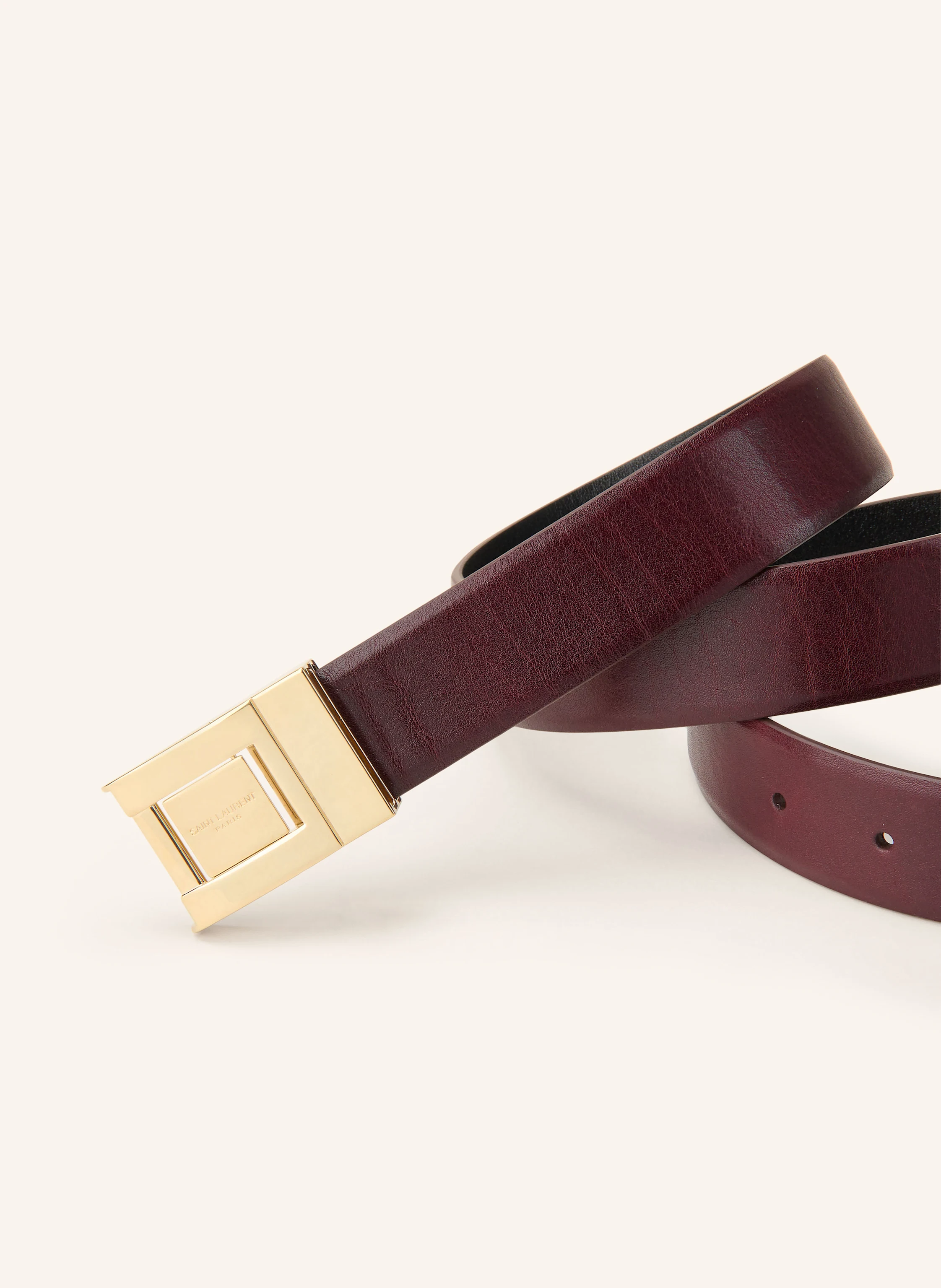 SAINT LAURENT Ledergürtel