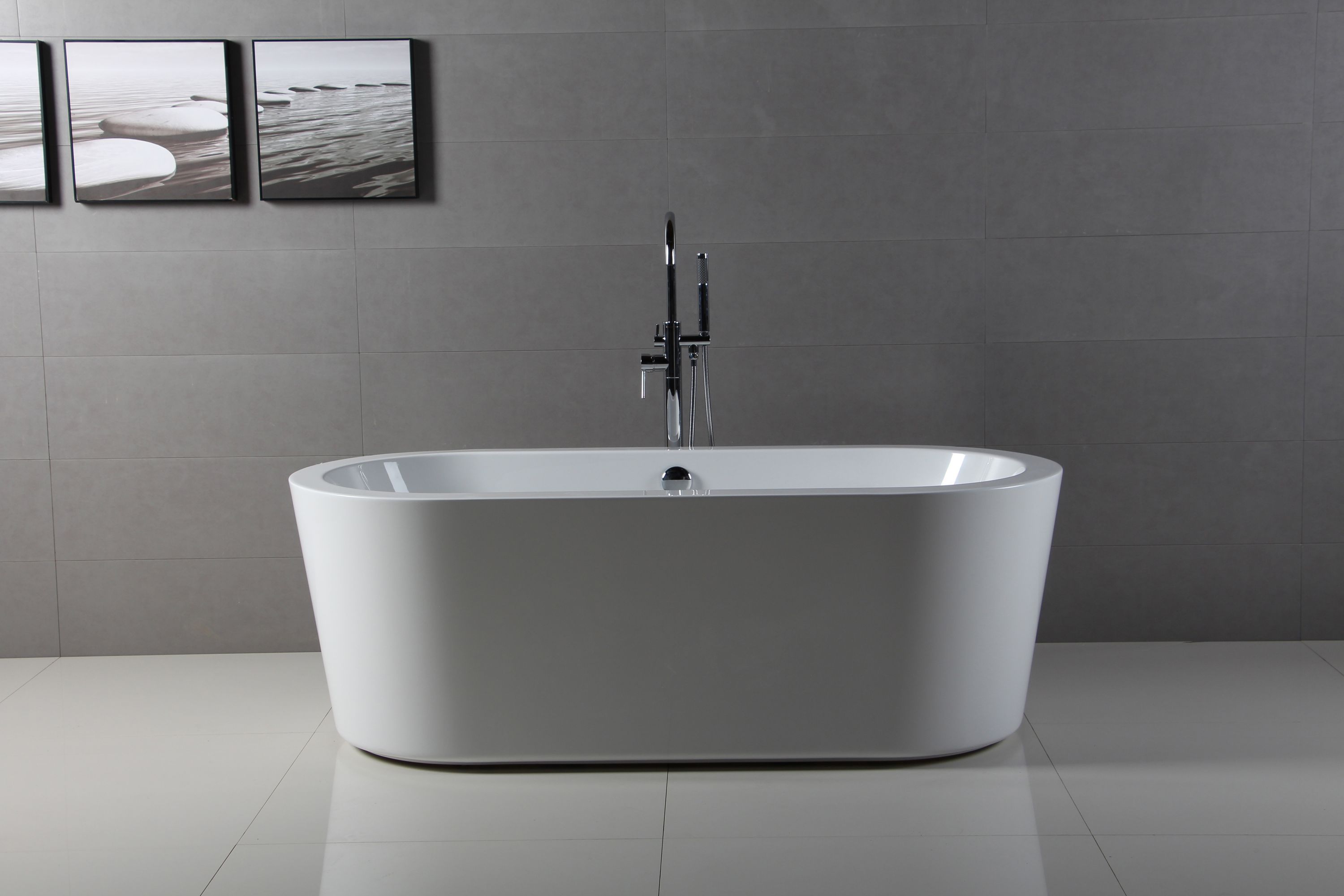 Badewanne freistehend YANNIS 215L