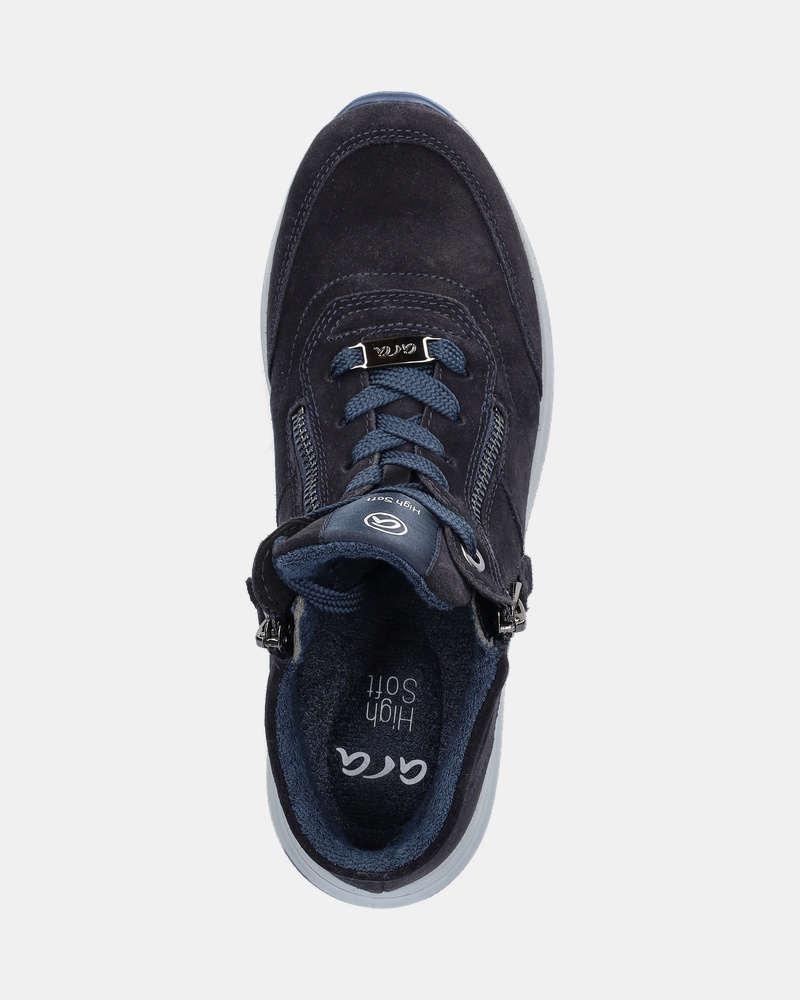 Ara Osaka 2.0 Hoge sneakers  - blauw