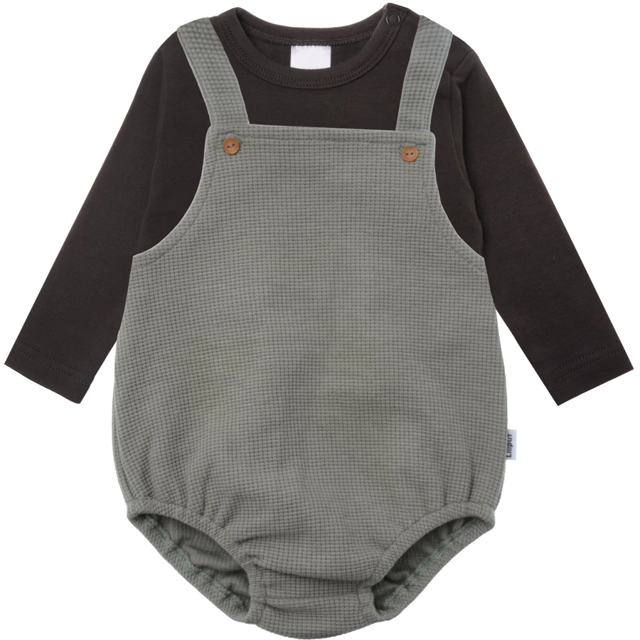 Liliput Zweiteiliges Set grau-oliv