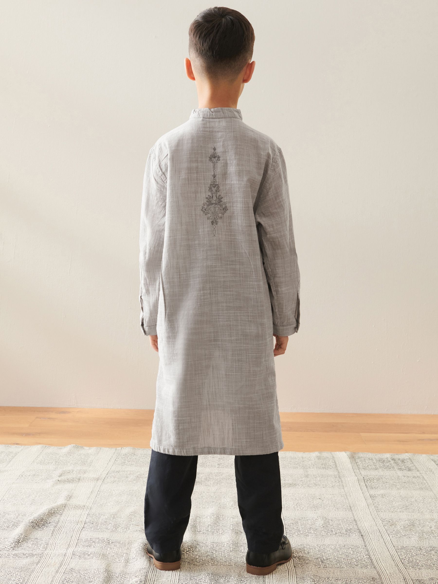 Grijs - Kurta (3mnd -16jr)