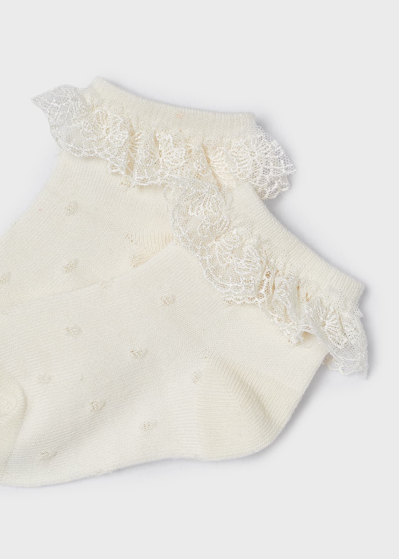 meia de bolinhas para meninas