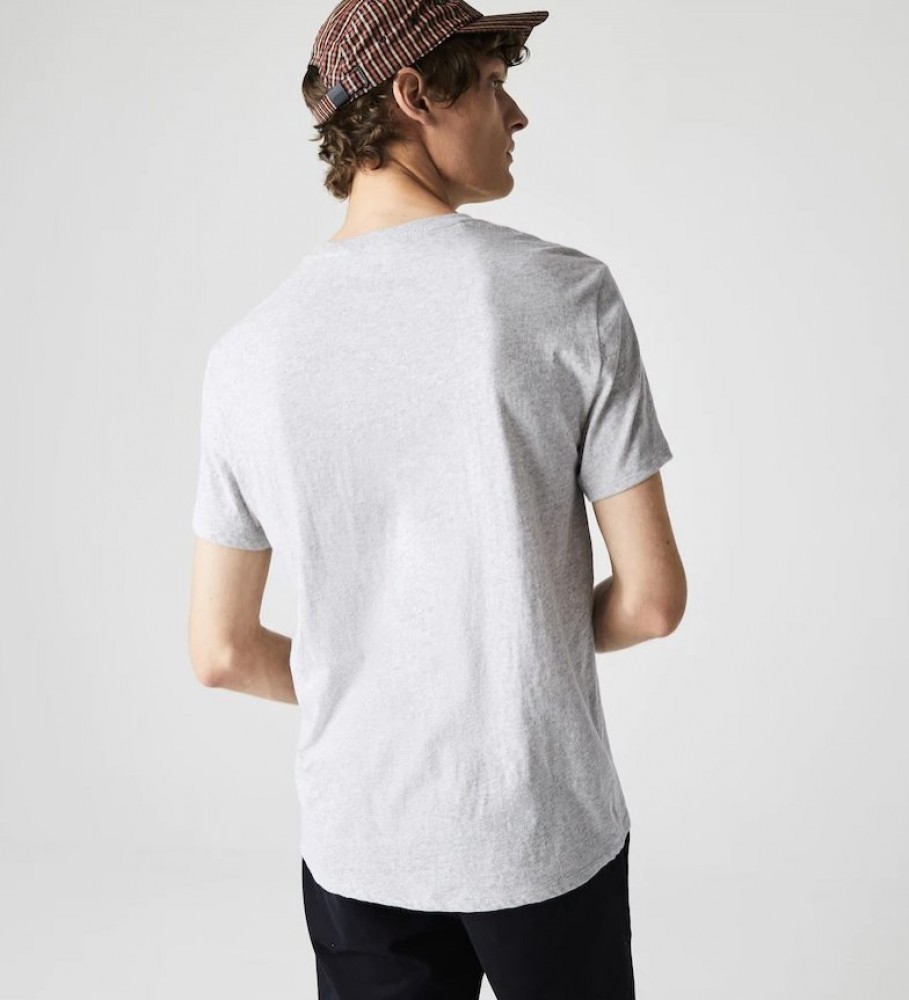 Camiseta cinza Lacoste Prima