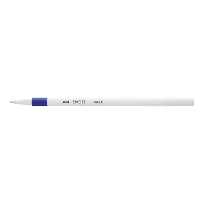 UniBall Emott EverFine - Crayon-feutre d'écriture - bleu