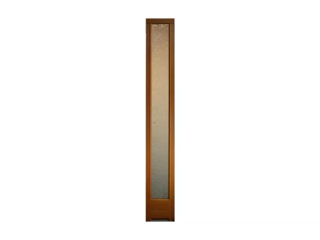 Fixe Lateral En Chêne H215 X L30 Cote Tableau Gd Menuiseries