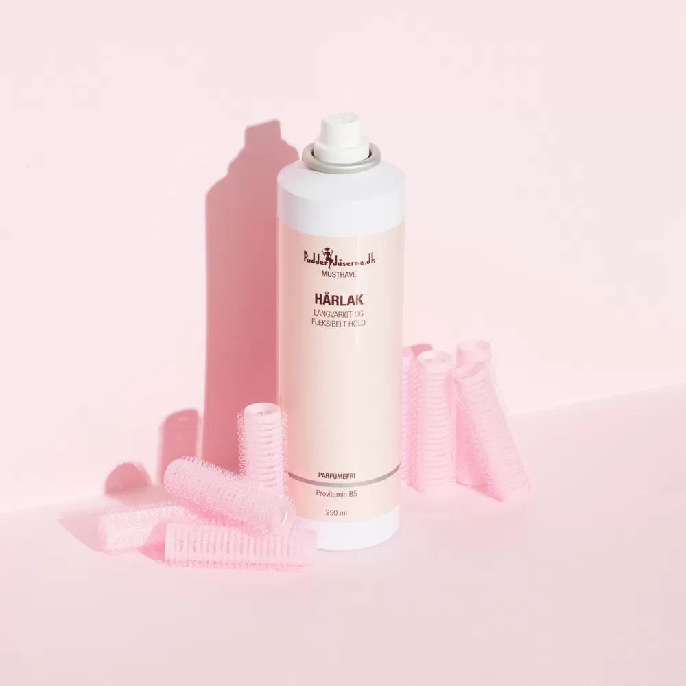 Pudderdåserne Hårlak - 250 ml.