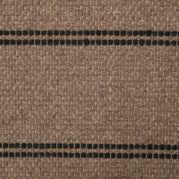 vtwonen vloerkleed Twin Stripes Taupe 160x230 cm
