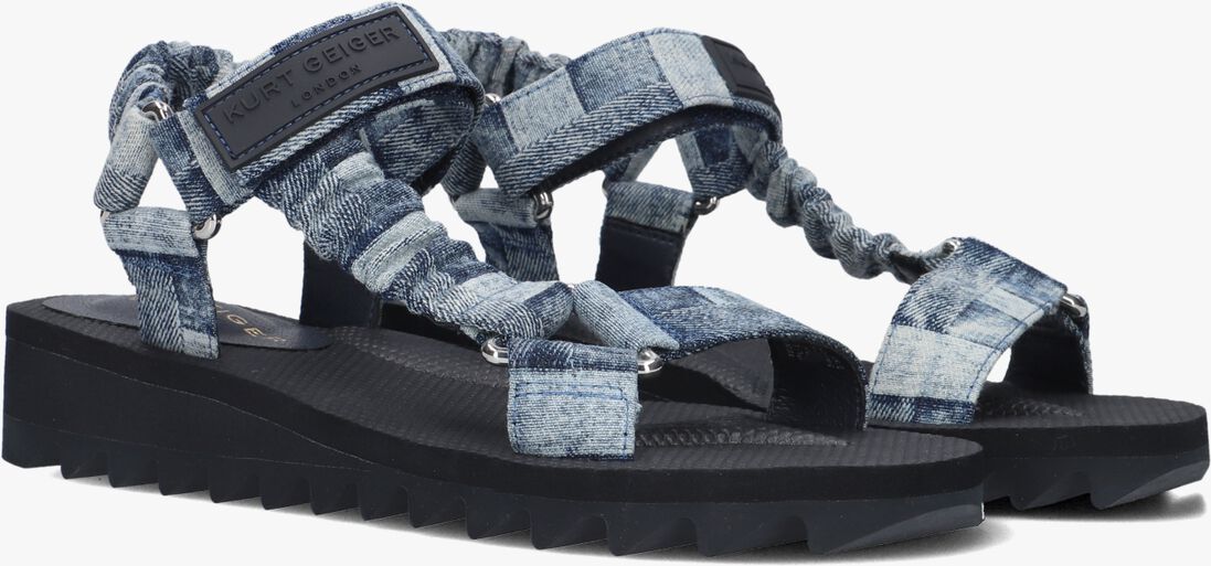 KURT GEIGER LONDON blauwe kurt geiger london sandalen orion