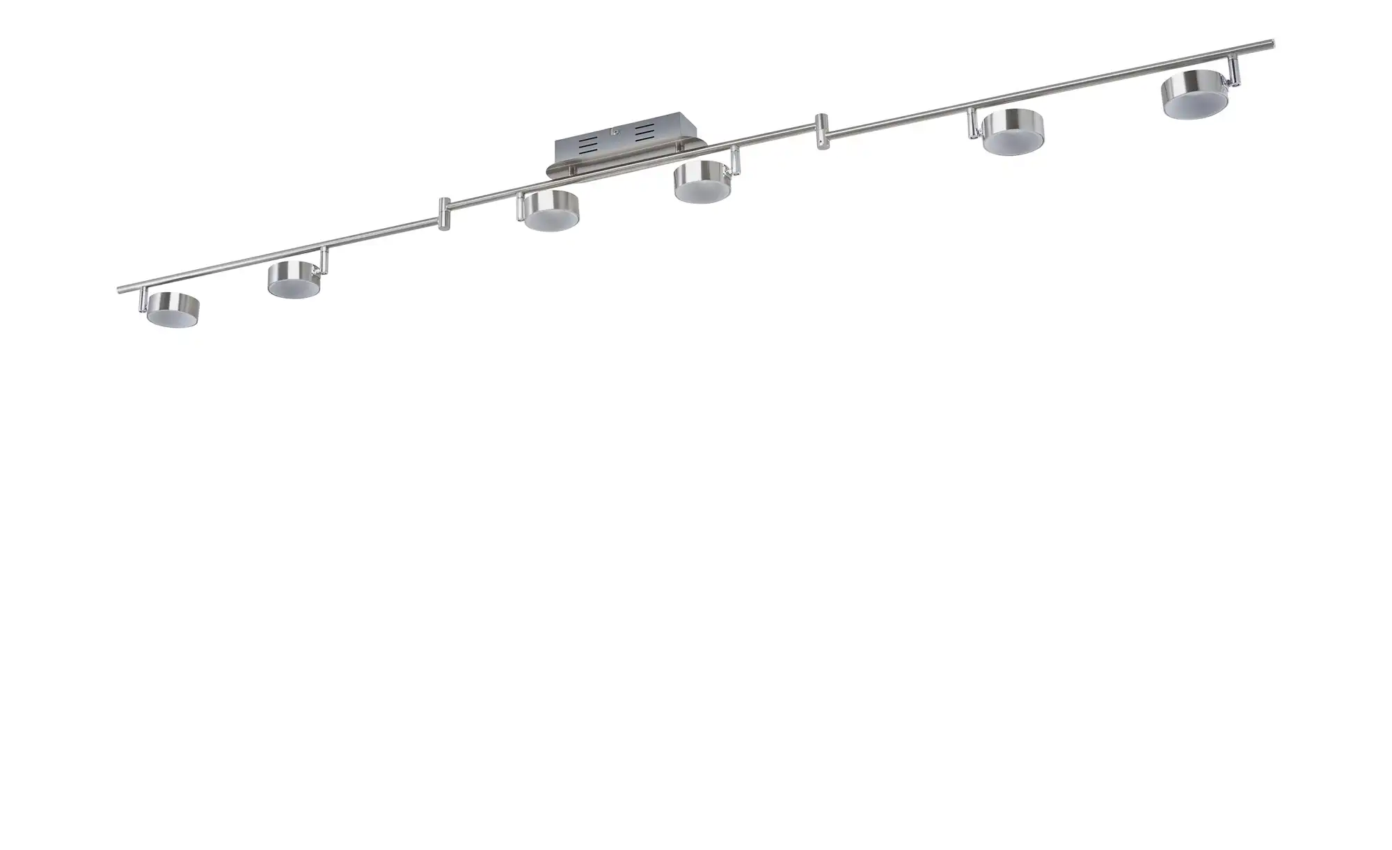 KHG LED-Spot, 6-flammig, Nickel matt