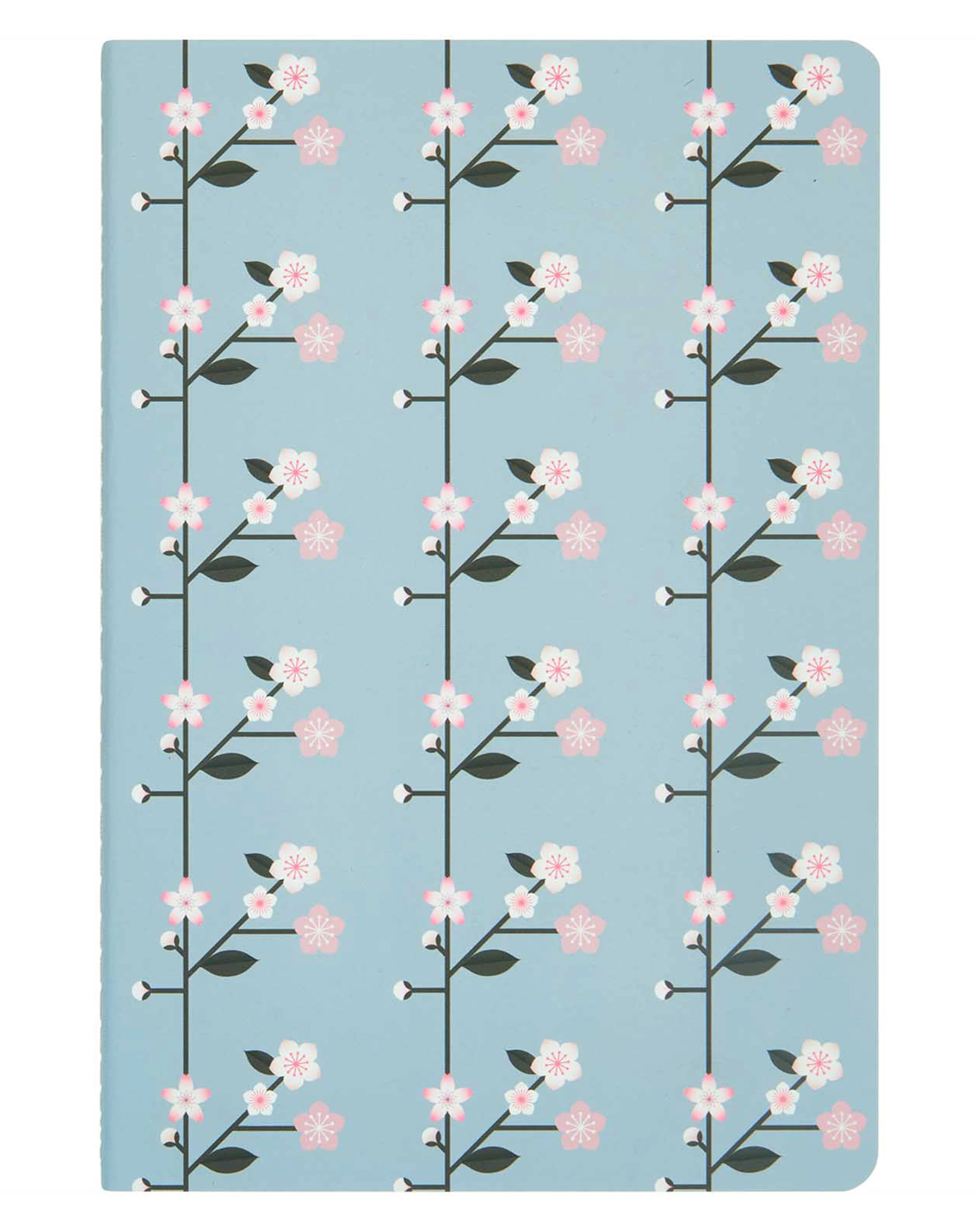 Notizbuch SAKURA SAKURA 2er-Pack in orange/blau