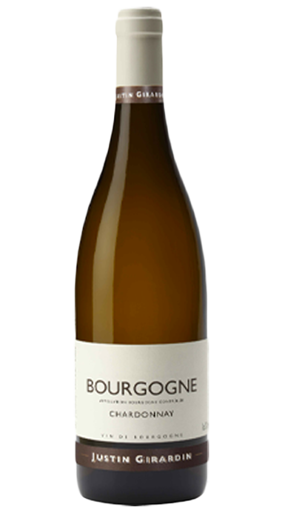 Domaine Justin Girardin : Bourgogne Chardonnay Blanc 2021 Bourgogne-   Bourgogne Côte d'Or-Blanc-