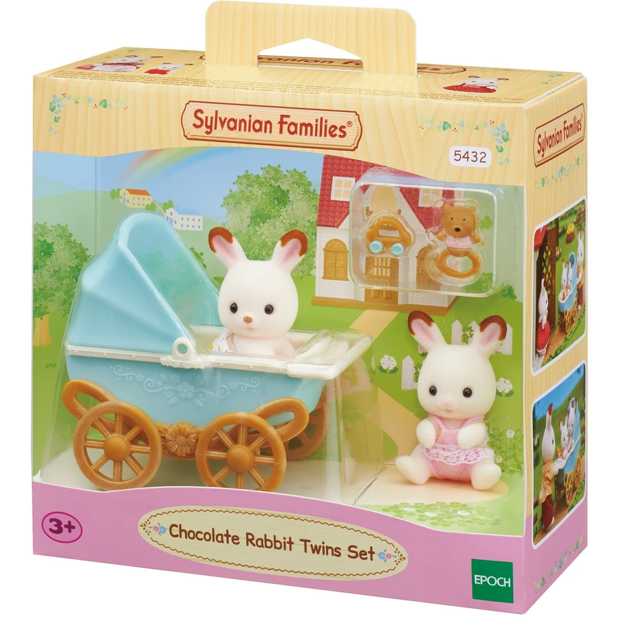 Sylvanian Families® Schokoladenhasen Zwillinge Spielfiguren