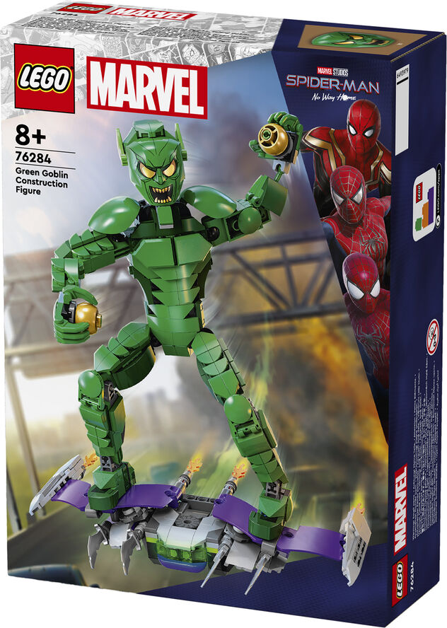 Lego Byg selv figur af Green Goblin 76284