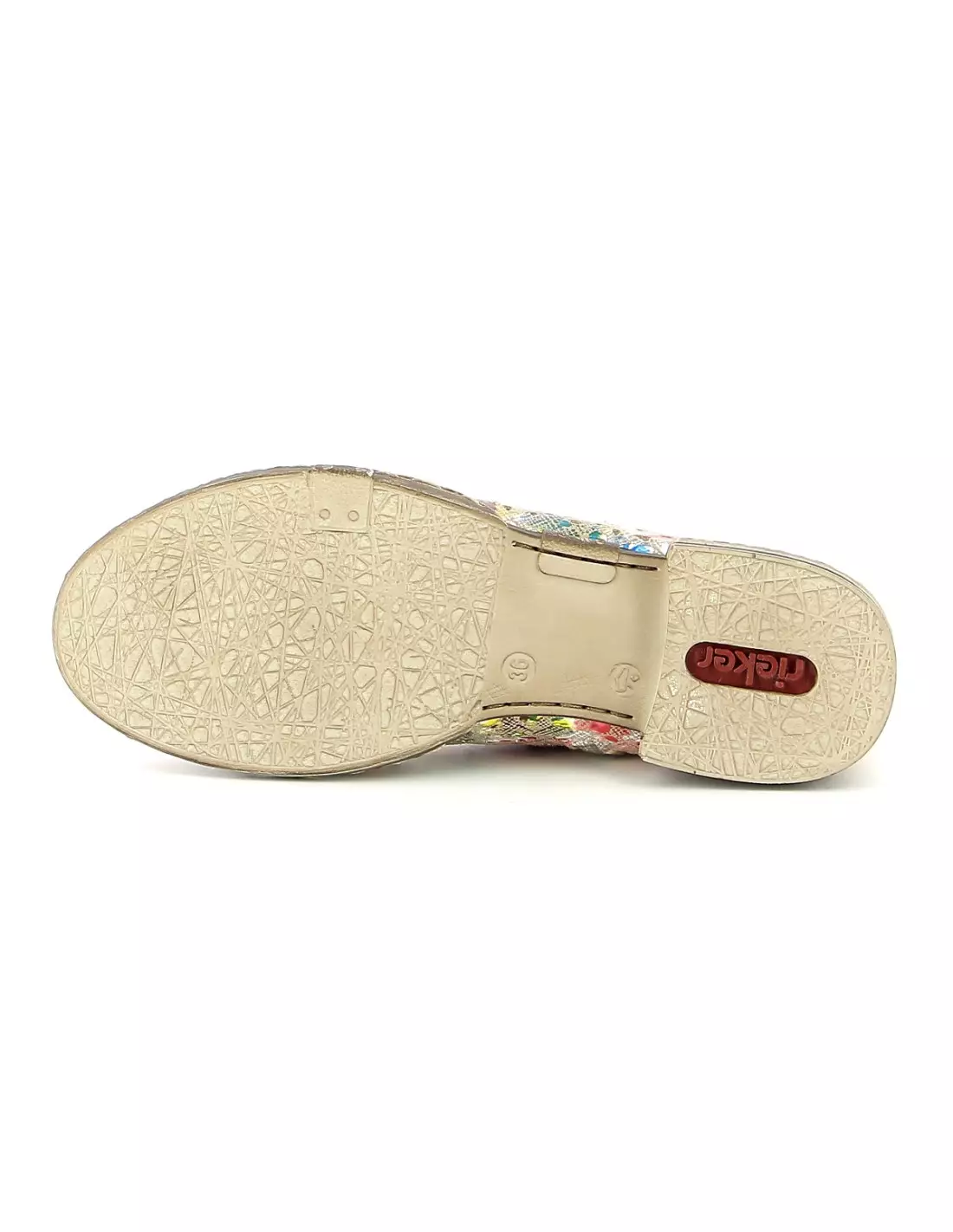 RIEKER RIEKRAVA M1835 90 GINGER - Boots & bottines Gingermulti