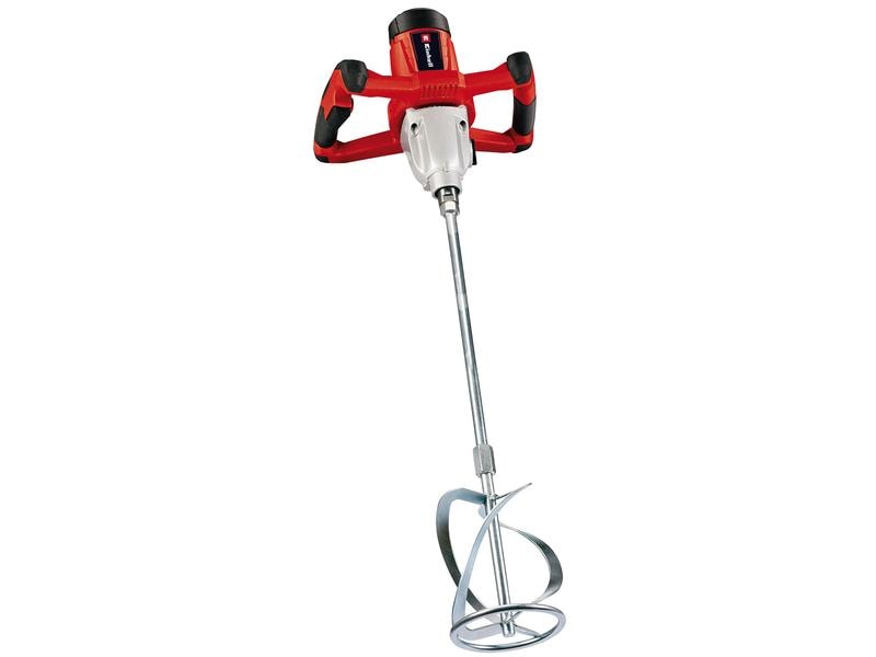 Einhell Rührwerk TC-MX 1400-2 E Zum Anmischen flüssiger und pulverförmiger Baustoffe
