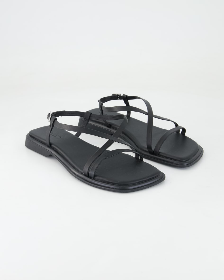 Vagabond Izzy Sandalen in Schwarz