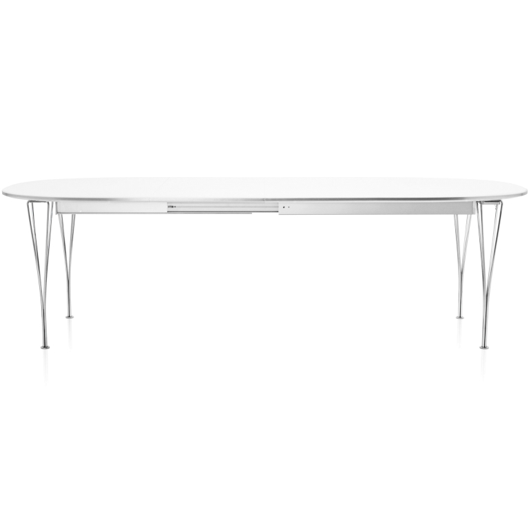 Fritz Hansen B619 tafel wit laminaat 300x120
