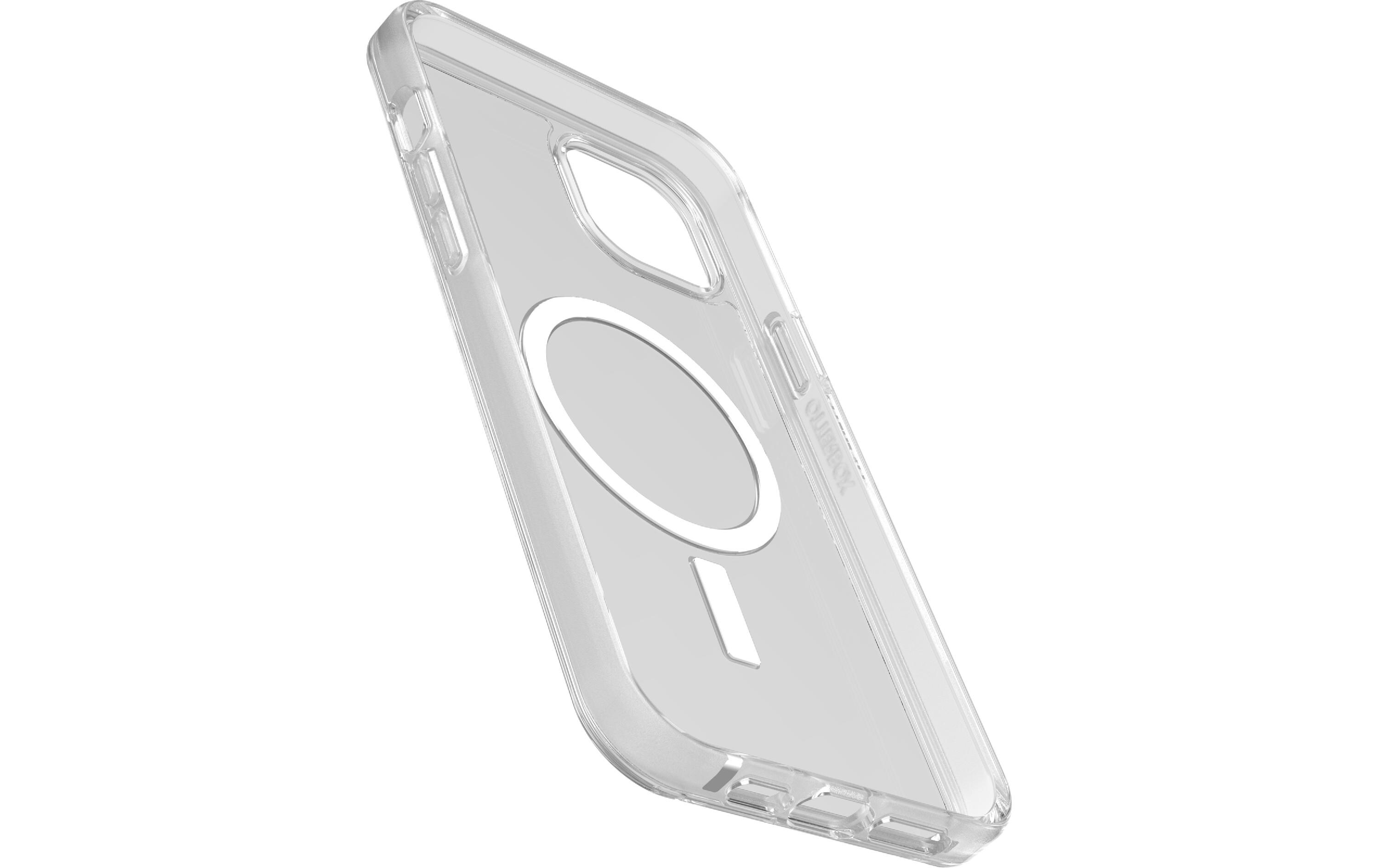 Back Cover Symmetry+ MagSafe iPhone 14 Plus TransparentSchutzhülle für das Apple iPhone 14 Plus mit MagSafe Lademöglichkeit