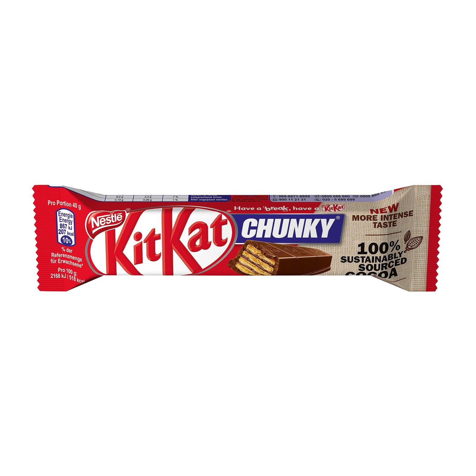 Kitkat Chunky Classic Schokoriegel Single
