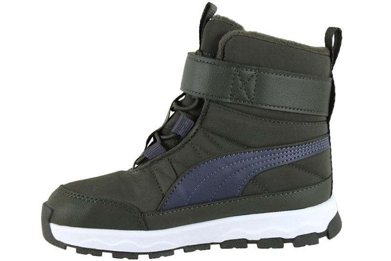 PUMA EVOLVE BOOT PURTX AC+PS GREEN VINTERSTØVLE