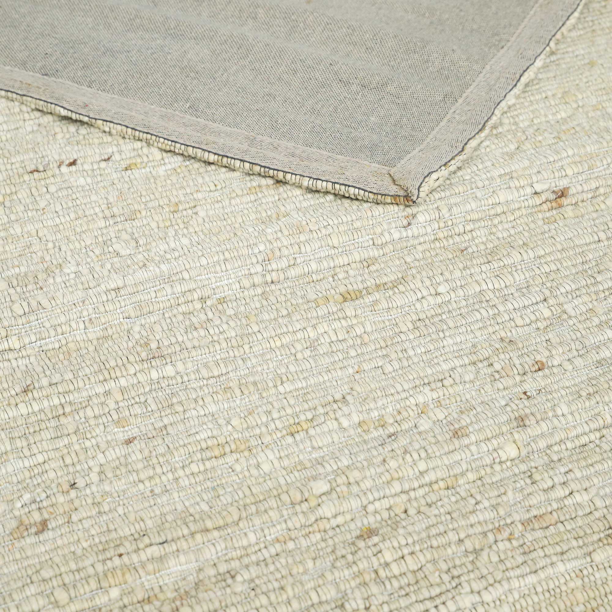 Teppich 'Kael' creme, B 200 cm, L 140 cm von fischer's lagerhaus